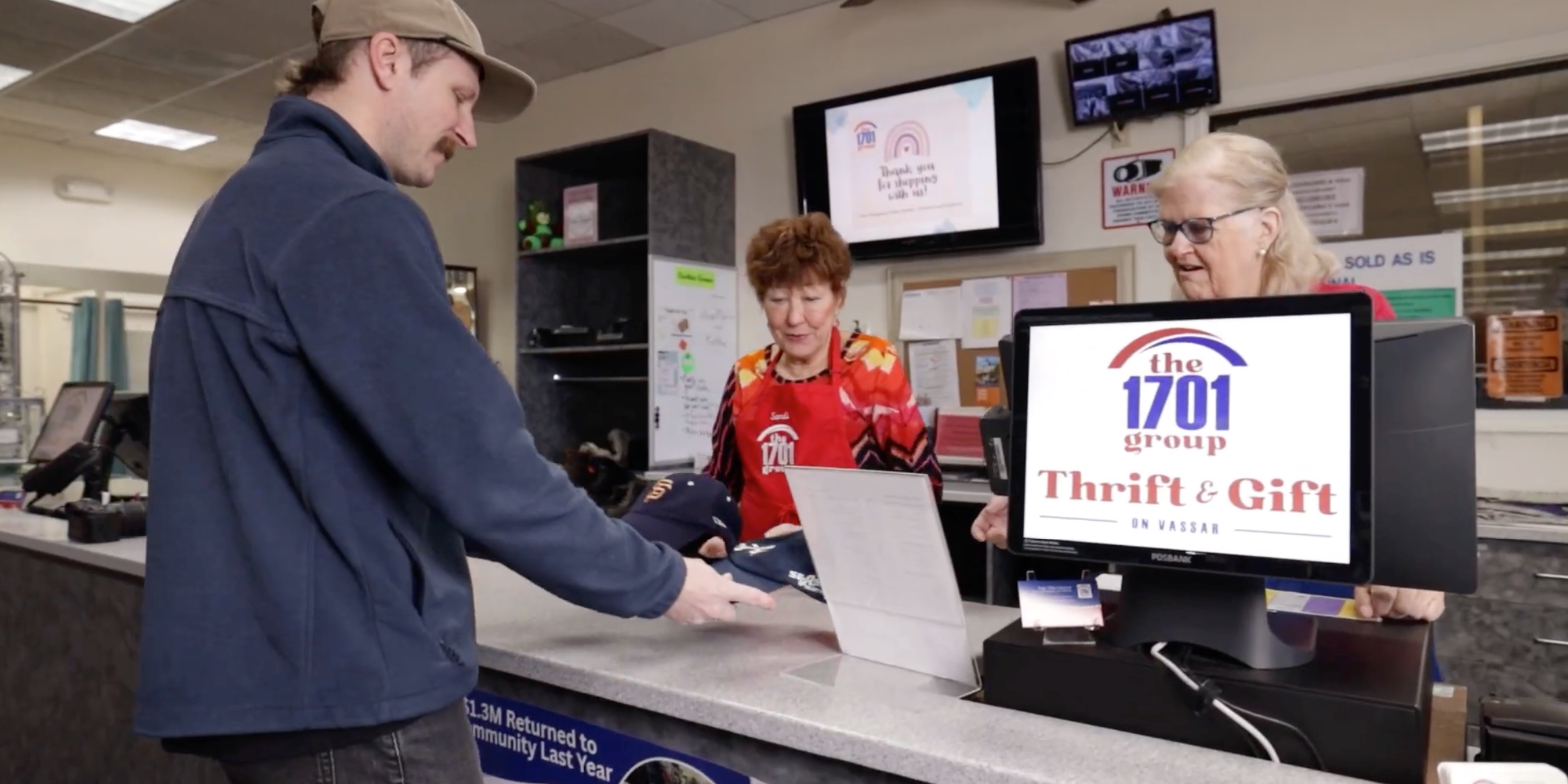 Clip from TV commercials