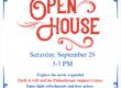 Open House Invitation