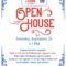 Open House Invitation