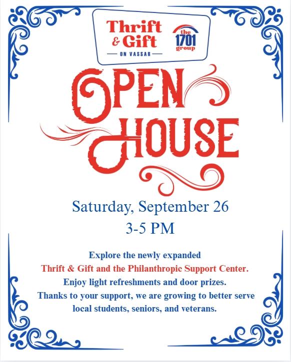 Open House Invitation