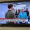 President Sue Boon talks to reporter